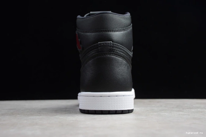Retro Jordan High 1 Satin 555088-060 Air OG Black 1013